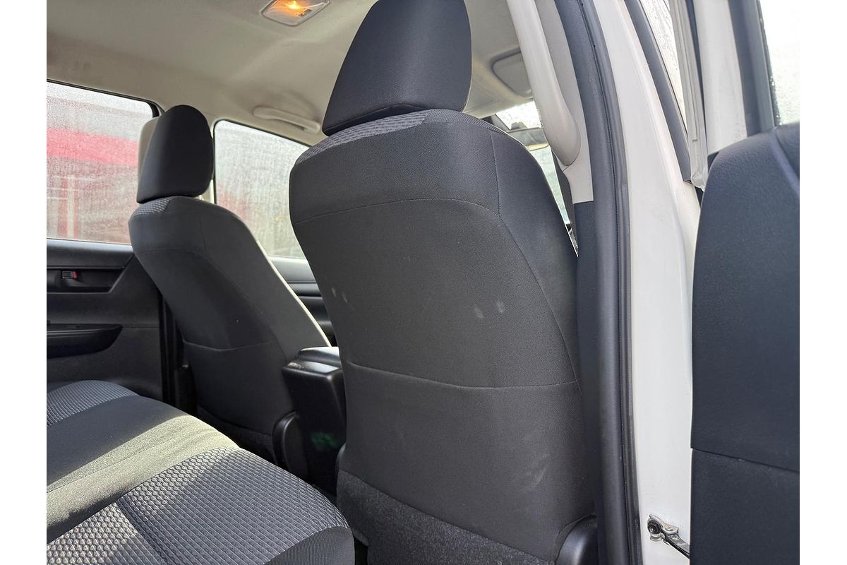 2019 Toyota Hilux Workmate Hi-Rider GUN135R Rear Wheel Drive