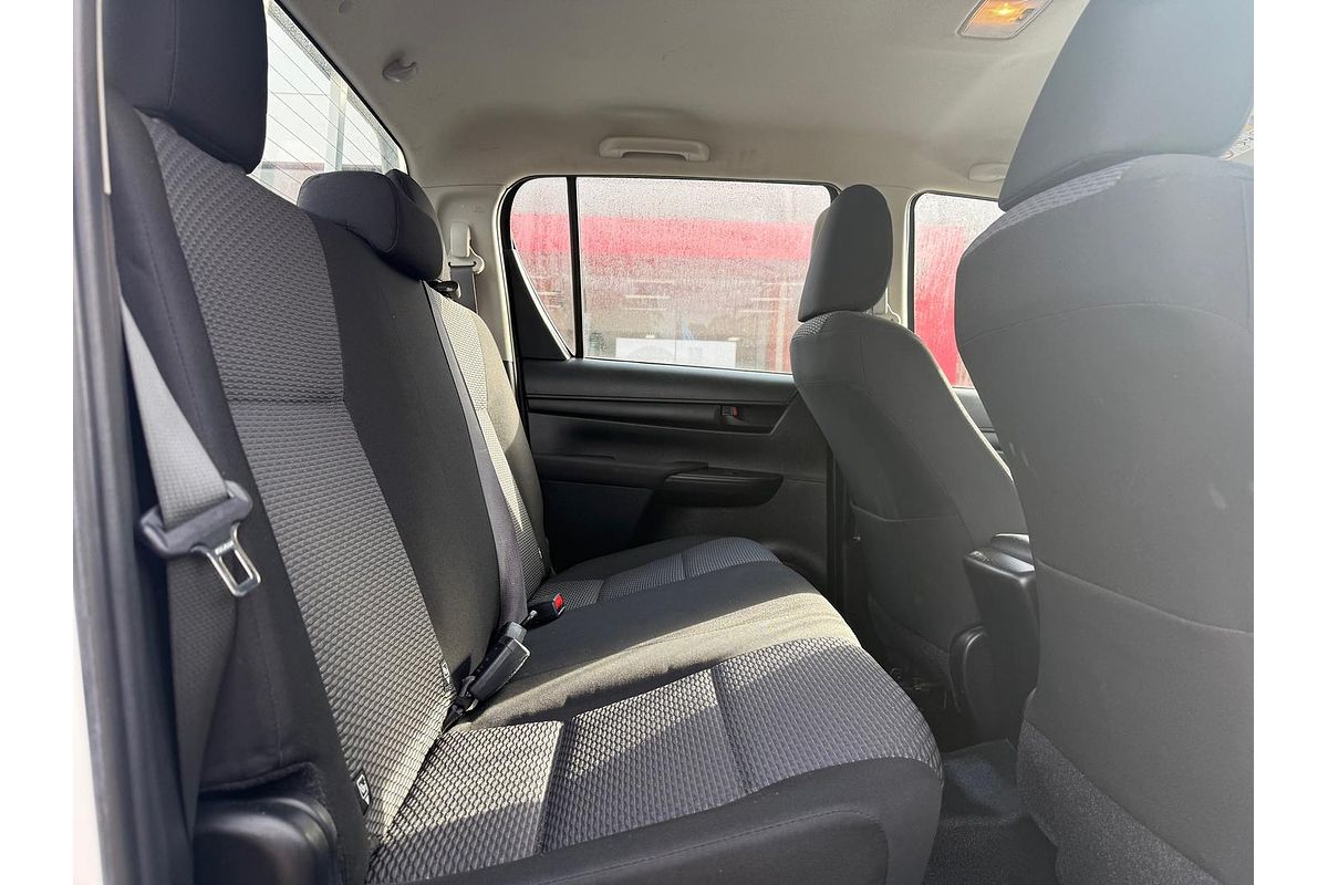 2019 Toyota Hilux Workmate Hi-Rider GUN135R Rear Wheel Drive