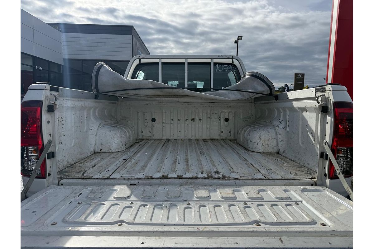 2019 Toyota Hilux Workmate Hi-Rider GUN135R Rear Wheel Drive