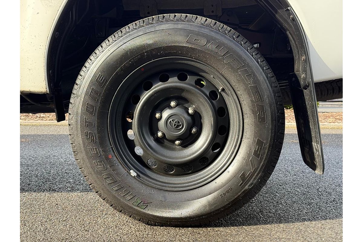 2019 Toyota Hilux Workmate Hi-Rider GUN135R Rear Wheel Drive