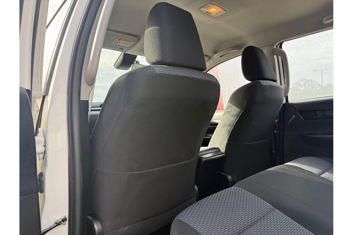 2019 Toyota Hilux Workmate Hi-Rider GUN135R Rear Wheel Drive