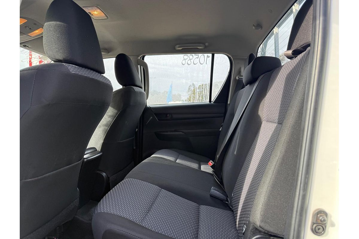 2019 Toyota Hilux Workmate Hi-Rider GUN135R Rear Wheel Drive