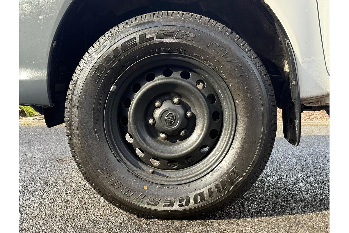 2019 Toyota Hilux Workmate Hi-Rider GUN135R Rear Wheel Drive