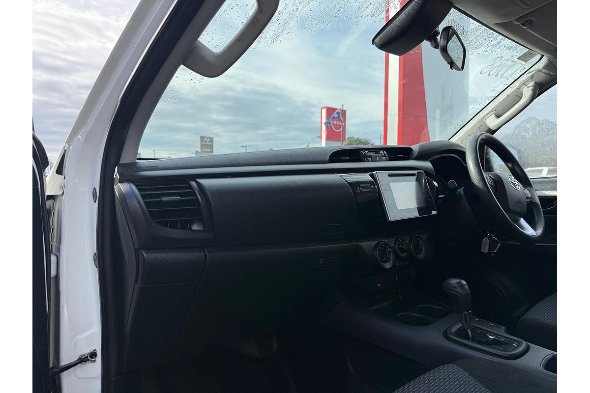 2019 Toyota Hilux Workmate Hi-Rider GUN135R Rear Wheel Drive