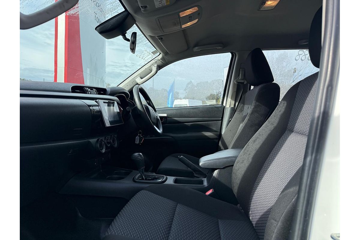 2019 Toyota Hilux Workmate Hi-Rider GUN135R Rear Wheel Drive