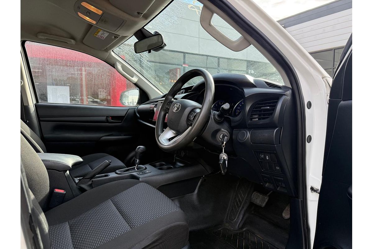 2019 Toyota Hilux Workmate Hi-Rider GUN135R Rear Wheel Drive