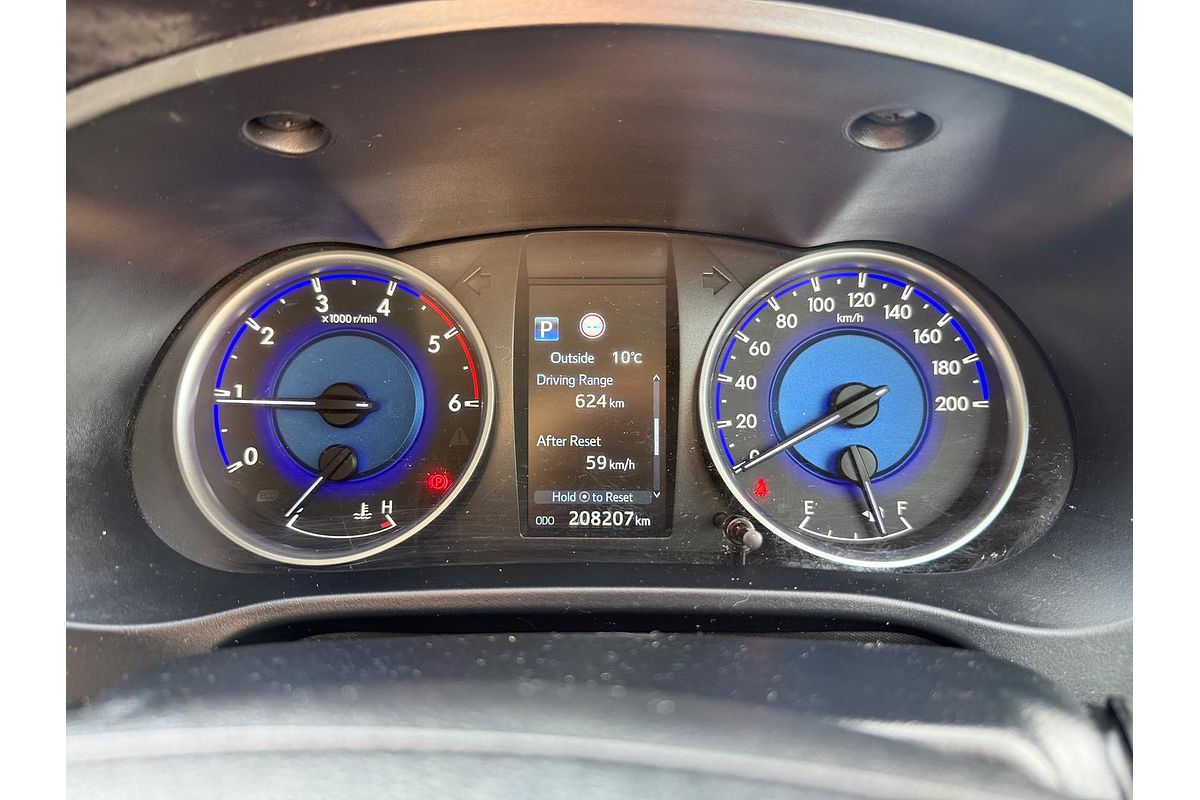 2019 Toyota Hilux Workmate Hi-Rider GUN135R Rear Wheel Drive