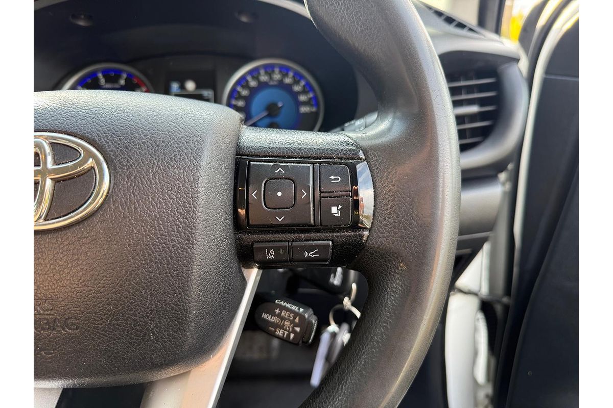 2019 Toyota Hilux Workmate Hi-Rider GUN135R Rear Wheel Drive