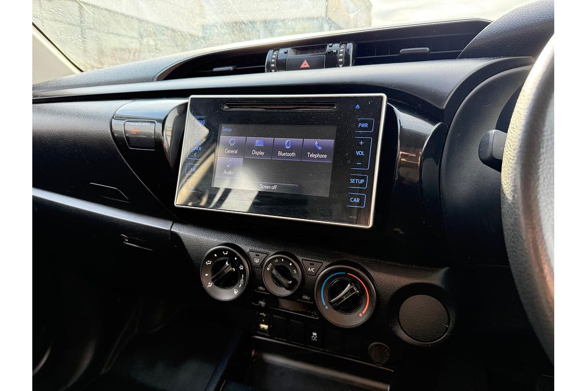 2019 Toyota Hilux Workmate Hi-Rider GUN135R Rear Wheel Drive