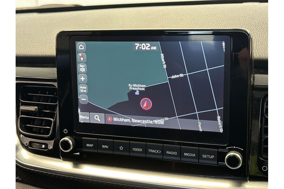 2022 Kia Stonic GT-Line YB