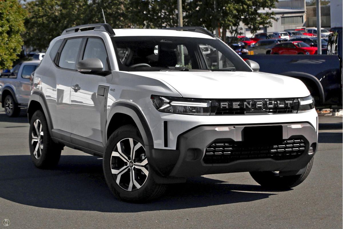 2025 Renault Duster Evolution X1311