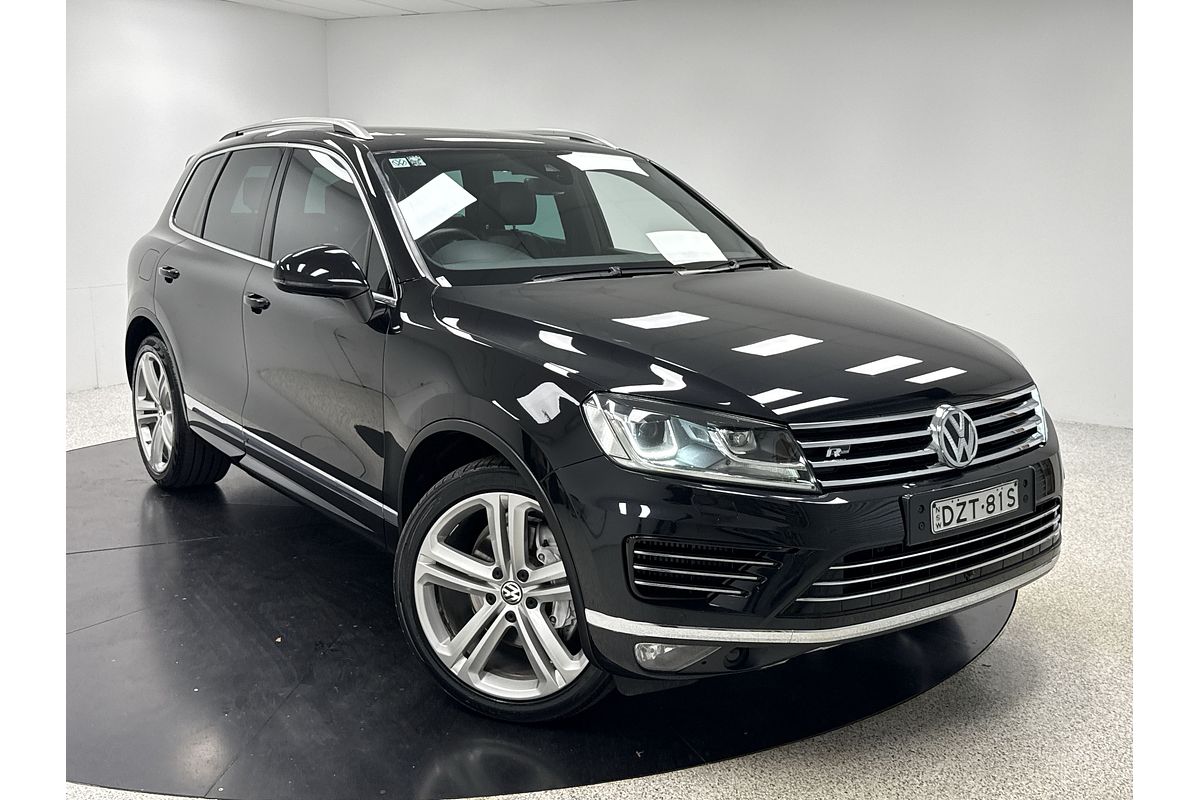 2017 Volkswagen Touareg V8 TDI R-Line 7P