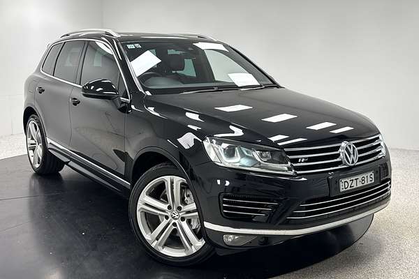 2017 Volkswagen Touareg V8 TDI R-Line 7P