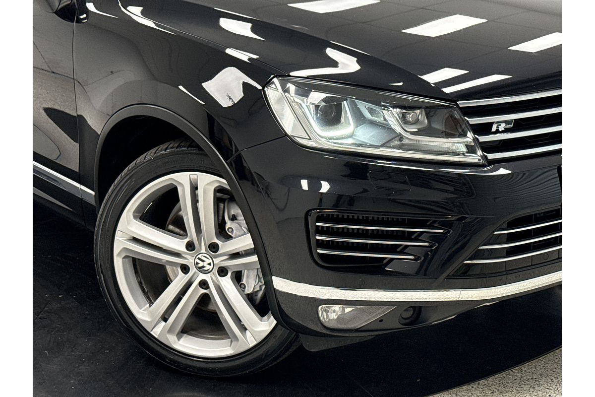 2017 Volkswagen Touareg V8 TDI R-Line 7P