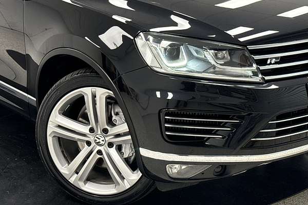 2017 Volkswagen Touareg V8 TDI R-Line 7P