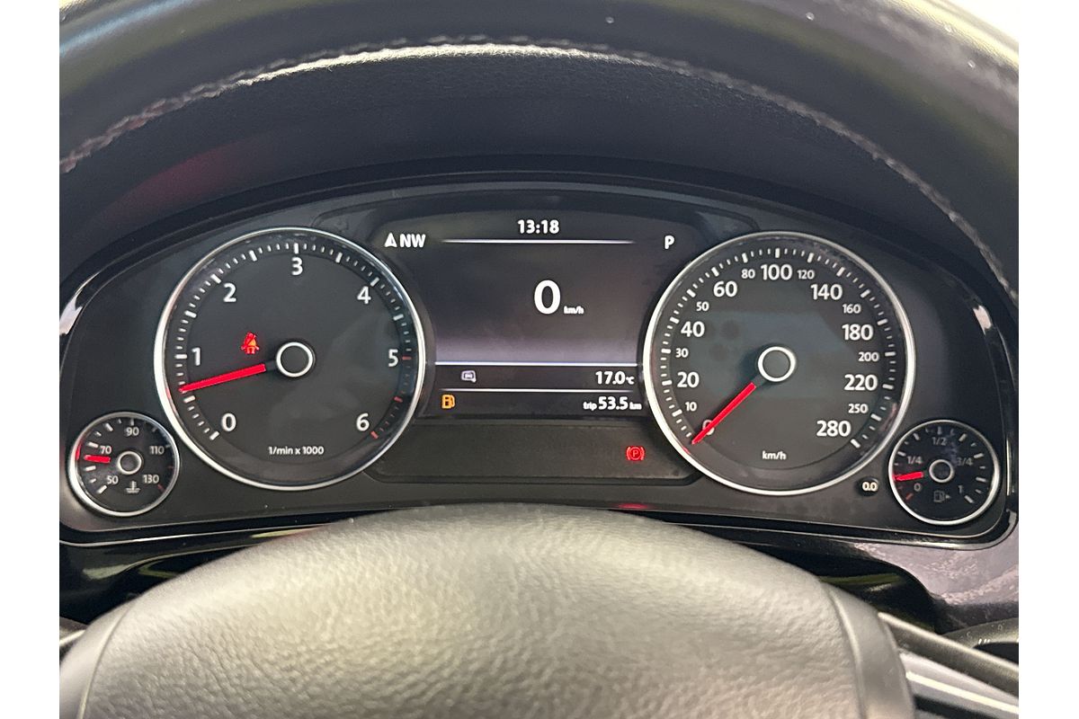 2017 Volkswagen Touareg V8 TDI R-Line 7P