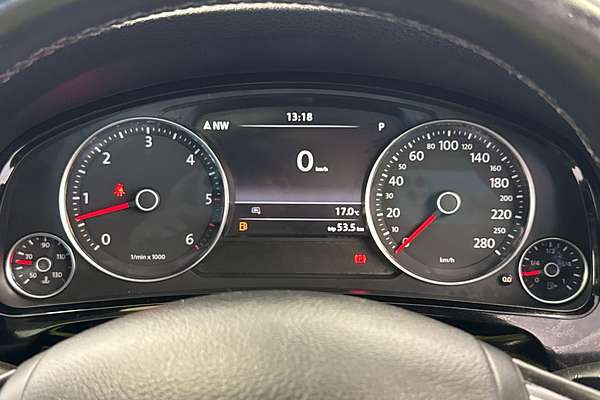 2017 Volkswagen Touareg V8 TDI R-Line 7P