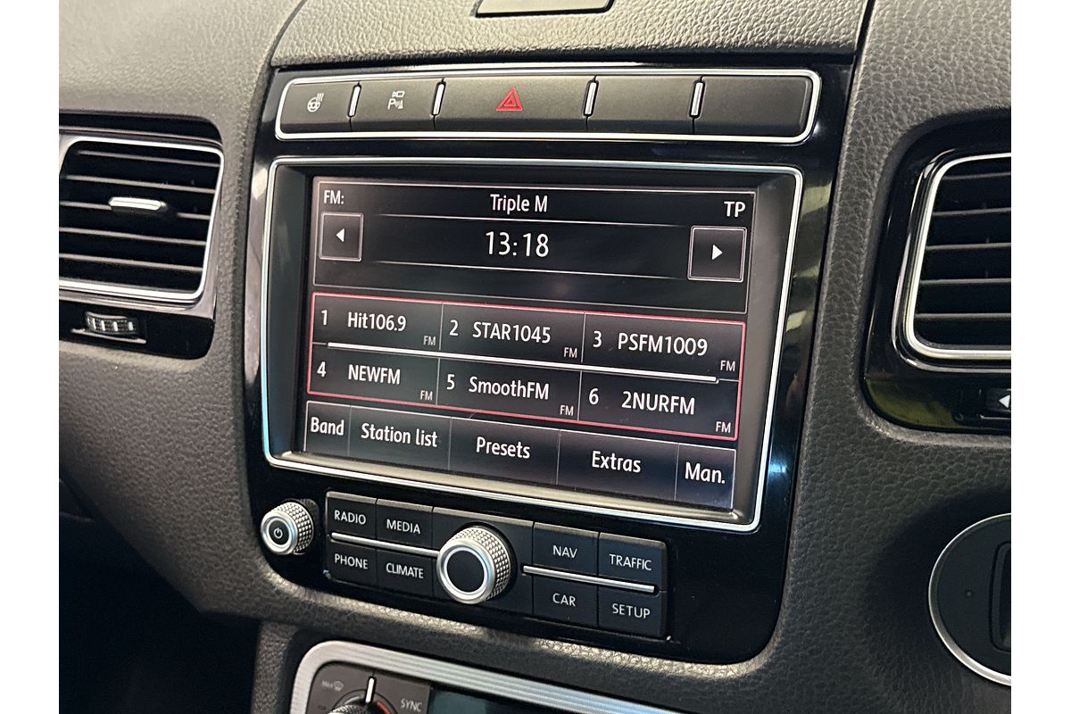 2017 Volkswagen Touareg V8 TDI R-Line 7P