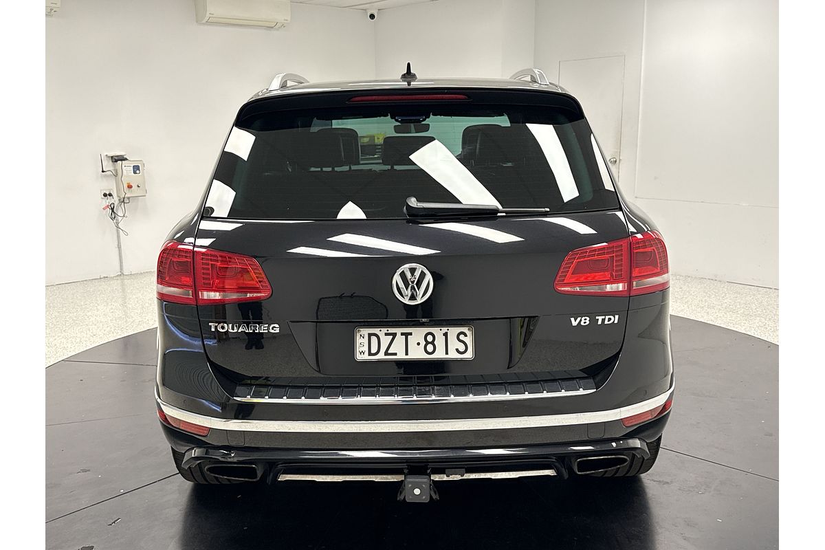 2017 Volkswagen Touareg V8 TDI R-Line 7P