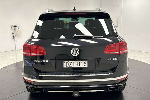 2017 Volkswagen Touareg V8 TDI R-Line 7P