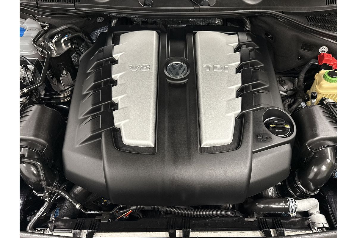 2017 Volkswagen Touareg V8 TDI R-Line 7P