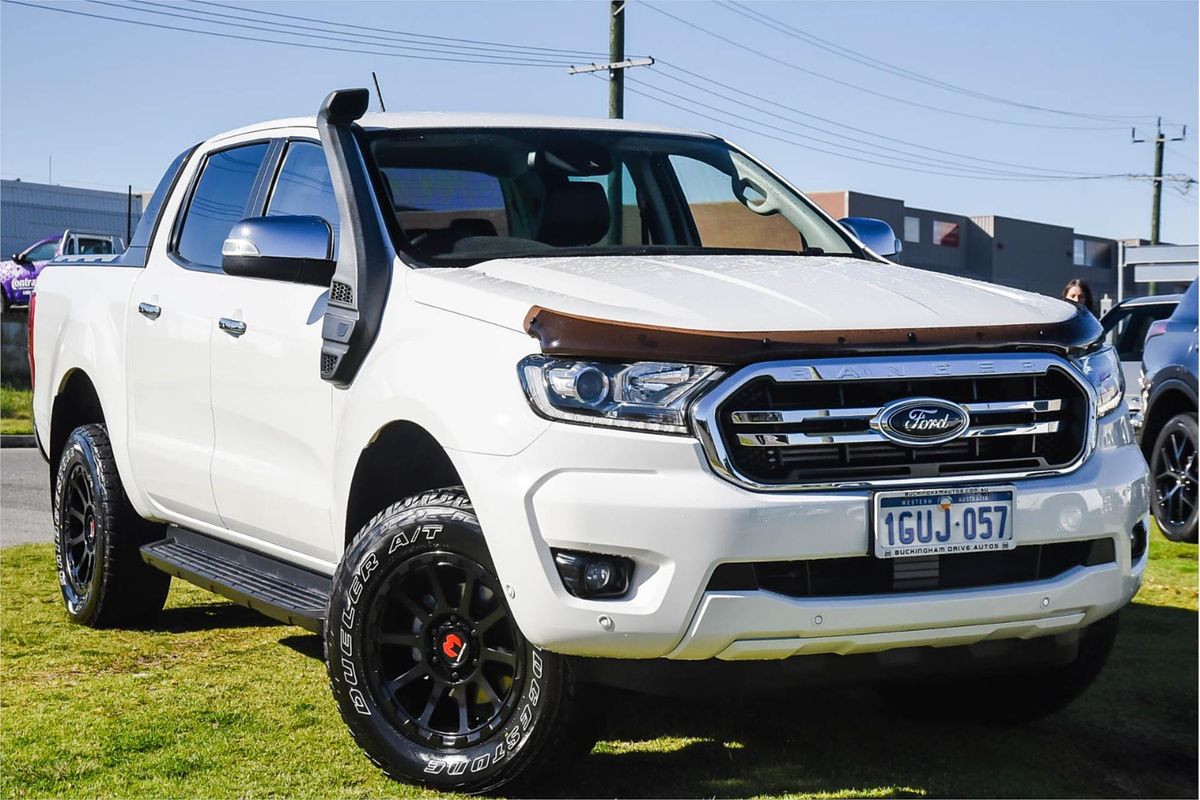 2019 Ford Ranger XLT PX MkIII 4X4 3.2L