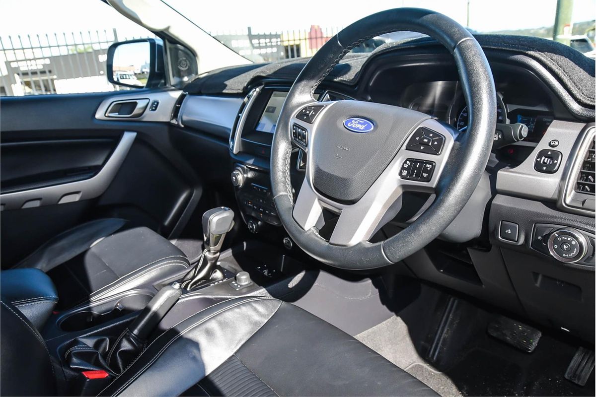 2019 Ford Ranger XLT PX MkIII 4X4 3.2L