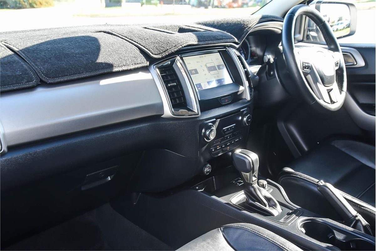 2019 Ford Ranger XLT PX MkIII 4X4 3.2L