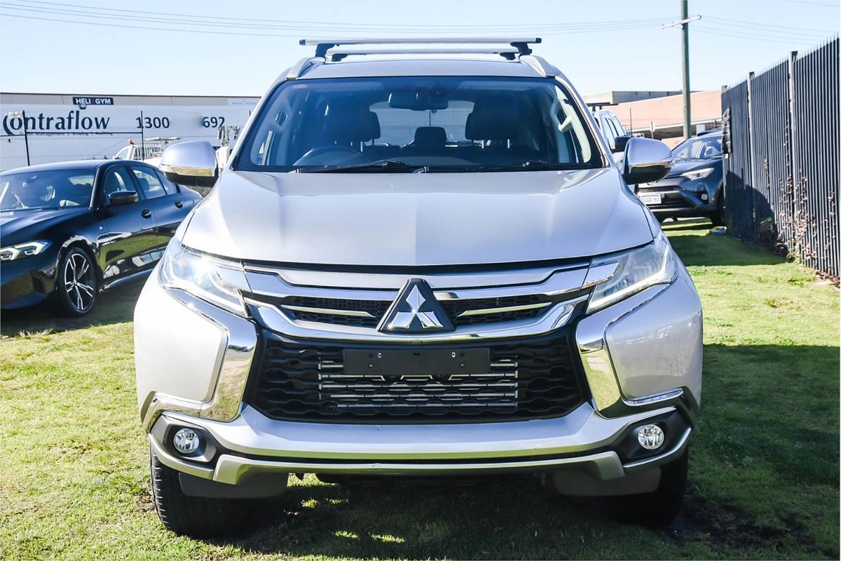 2017 Mitsubishi Pajero Sport GLS QE