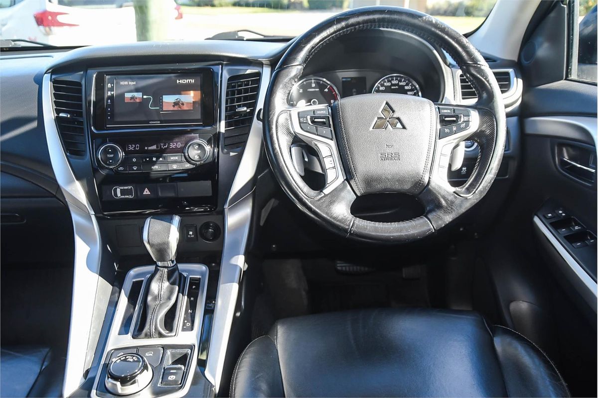 2017 Mitsubishi Pajero Sport GLS QE
