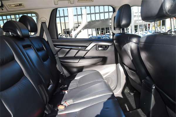 2017 Mitsubishi Pajero Sport GLS QE