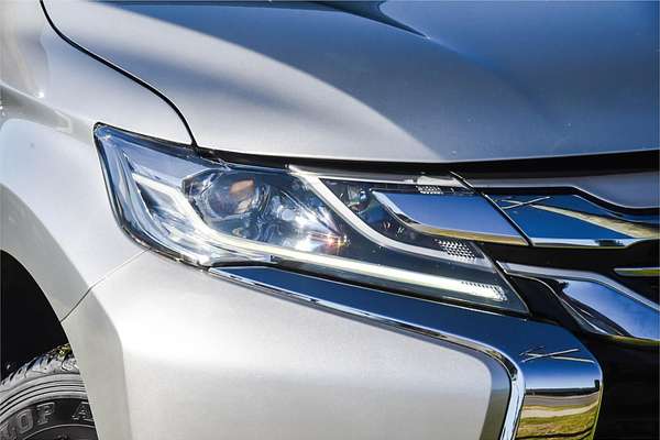 2017 Mitsubishi Pajero Sport GLS QE