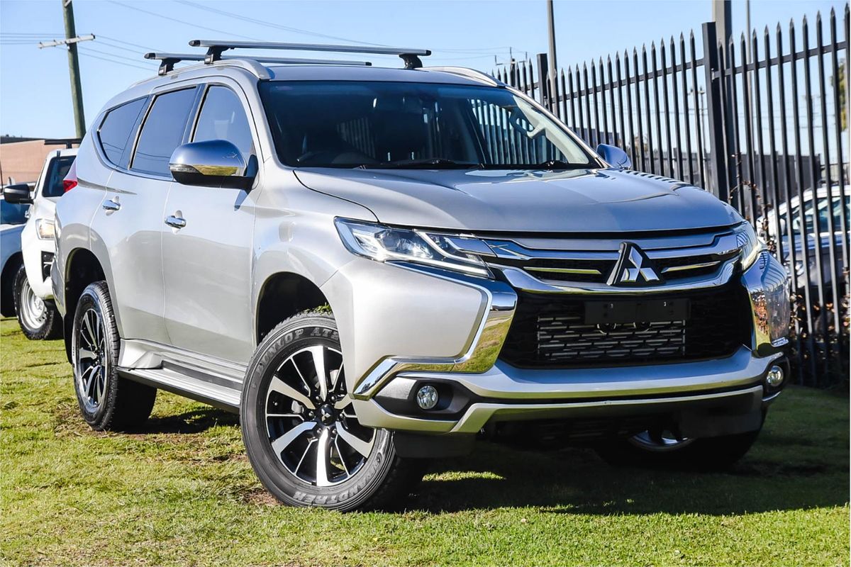 2017 Mitsubishi Pajero Sport GLS QE