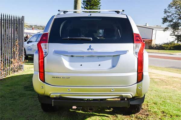 2017 Mitsubishi Pajero Sport GLS QE