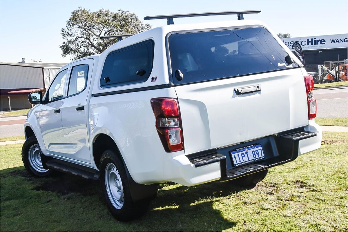 2020 Isuzu D-MAX SX High Ride Rear Wheel Drive