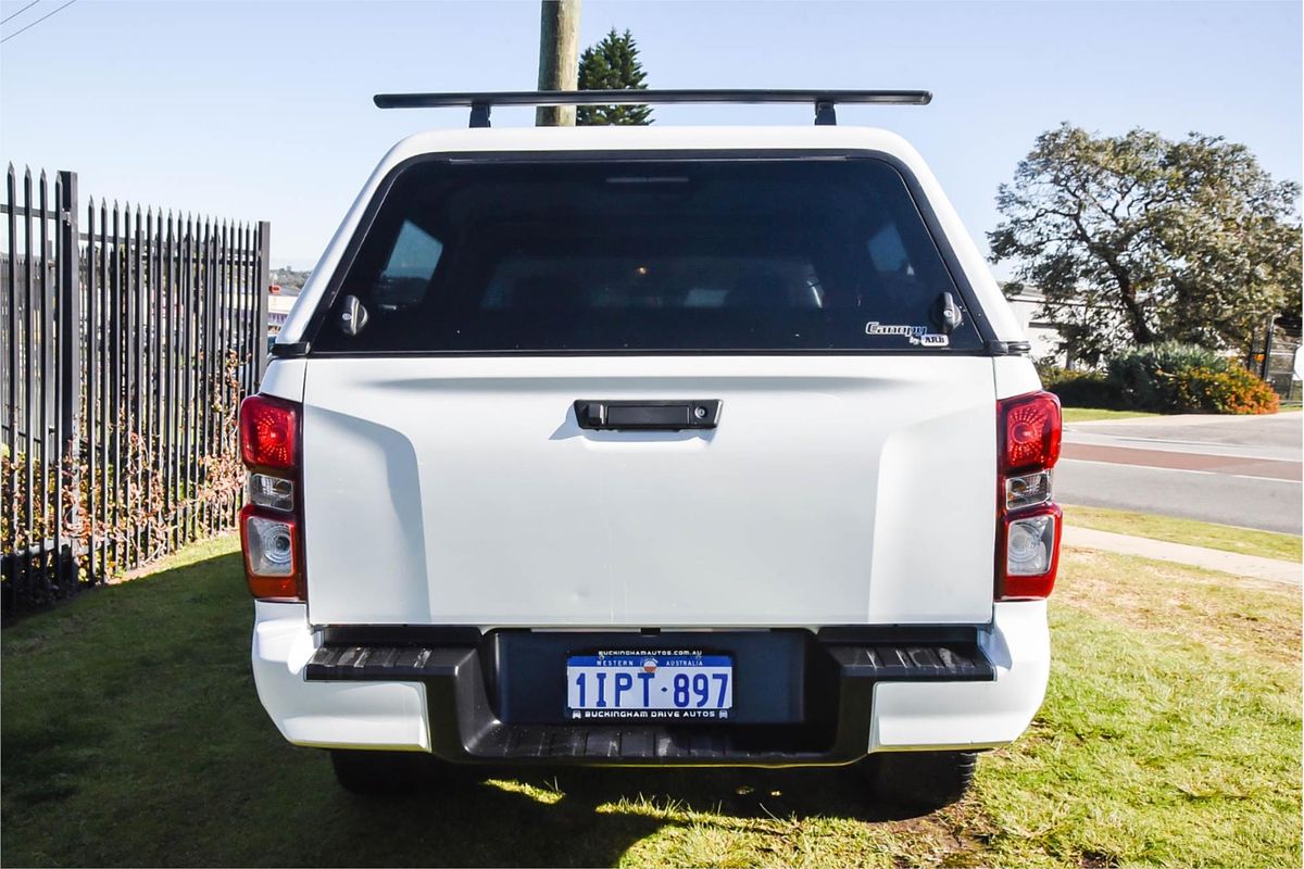 2020 Isuzu D-MAX SX High Ride Rear Wheel Drive