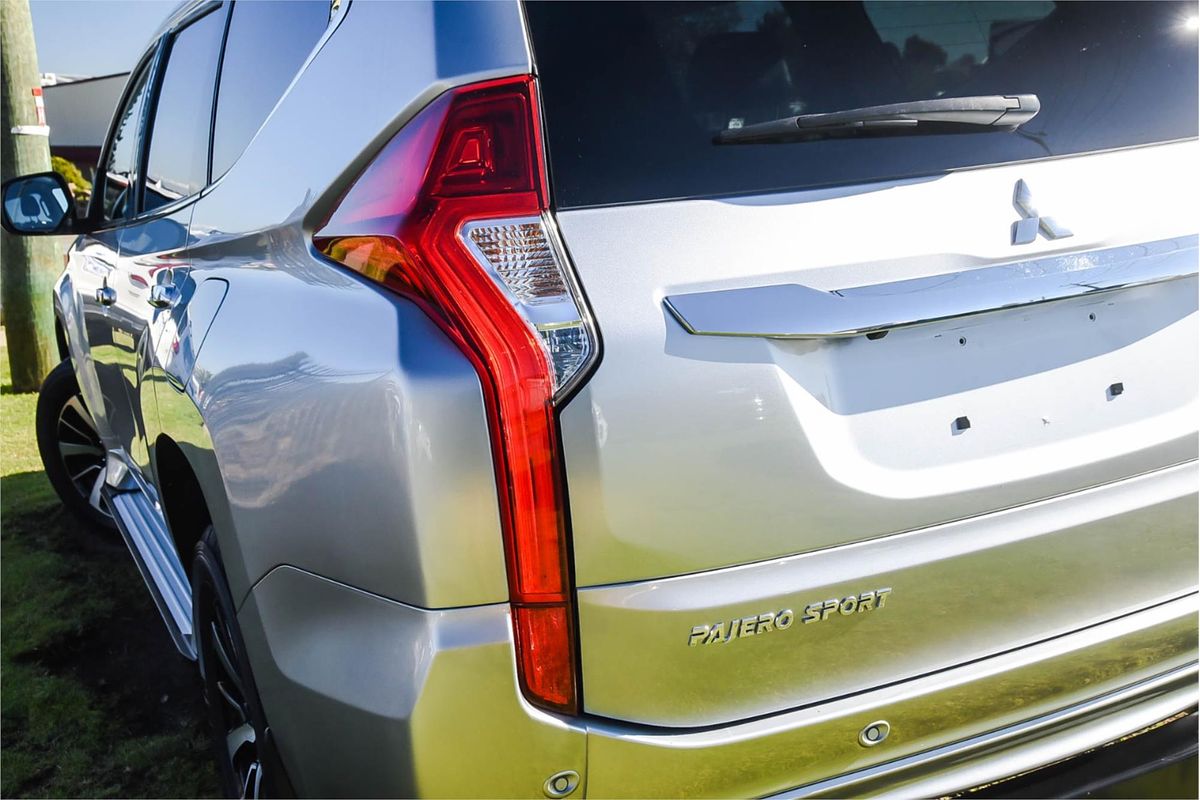 2017 Mitsubishi Pajero Sport GLS QE