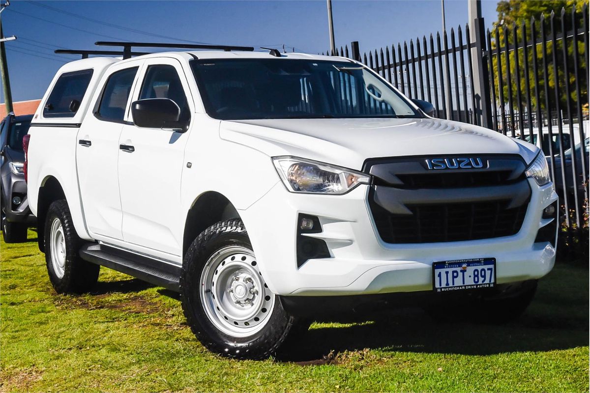 2020 Isuzu D-MAX SX High Ride Rear Wheel Drive