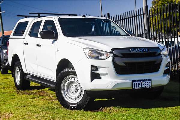 2020 Isuzu D-MAX SX High Ride Rear Wheel Drive
