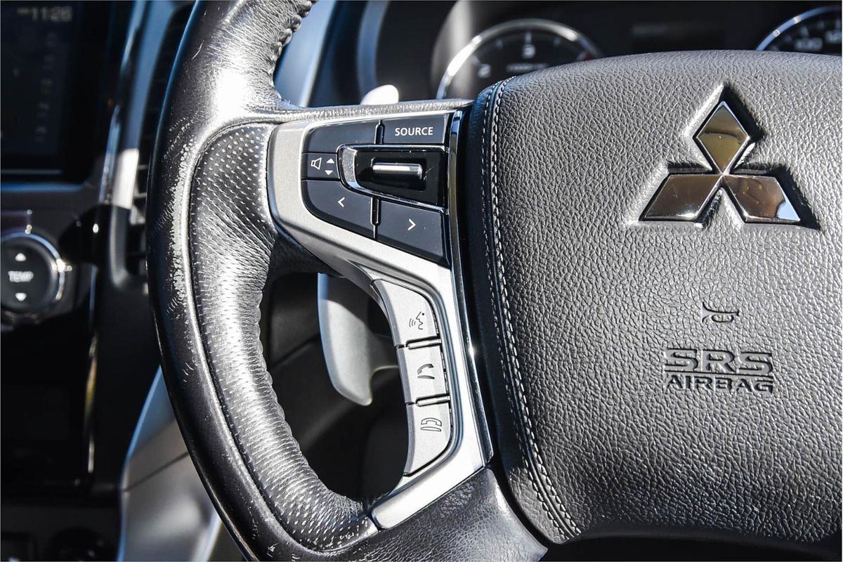 2017 Mitsubishi Pajero Sport GLS QE