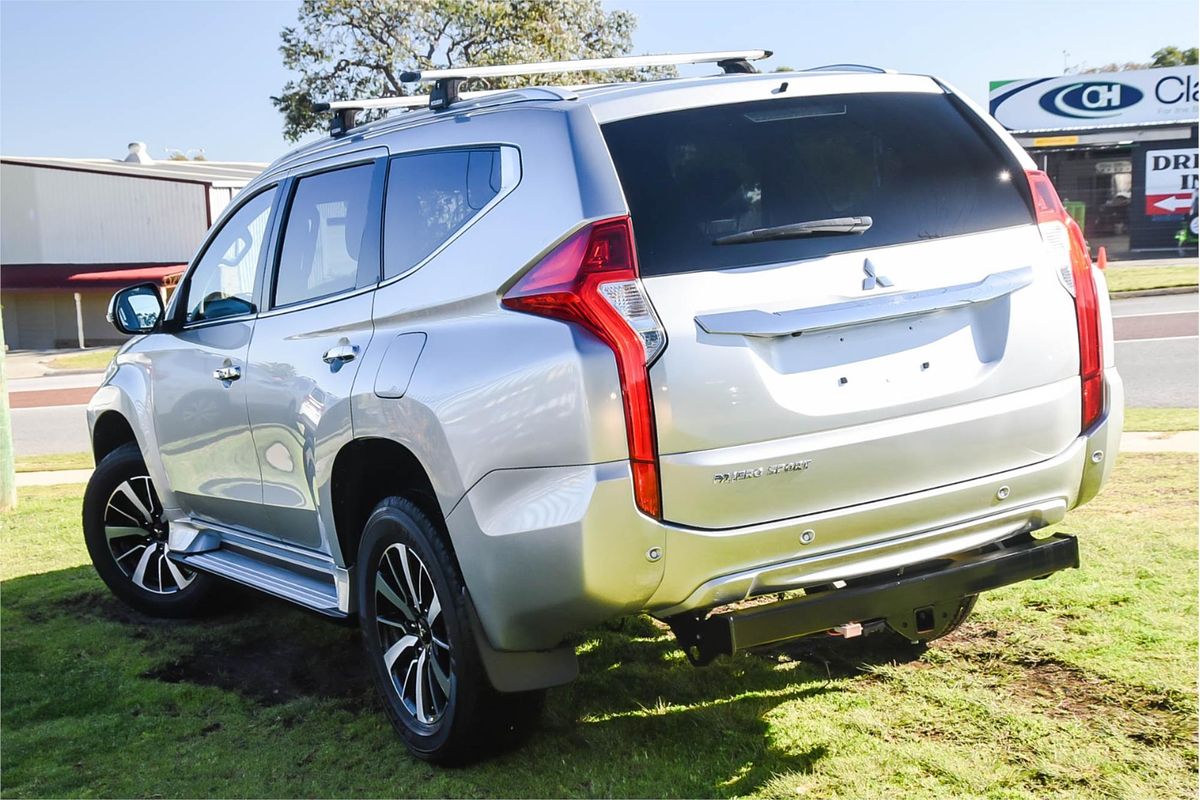 2017 Mitsubishi Pajero Sport GLS QE