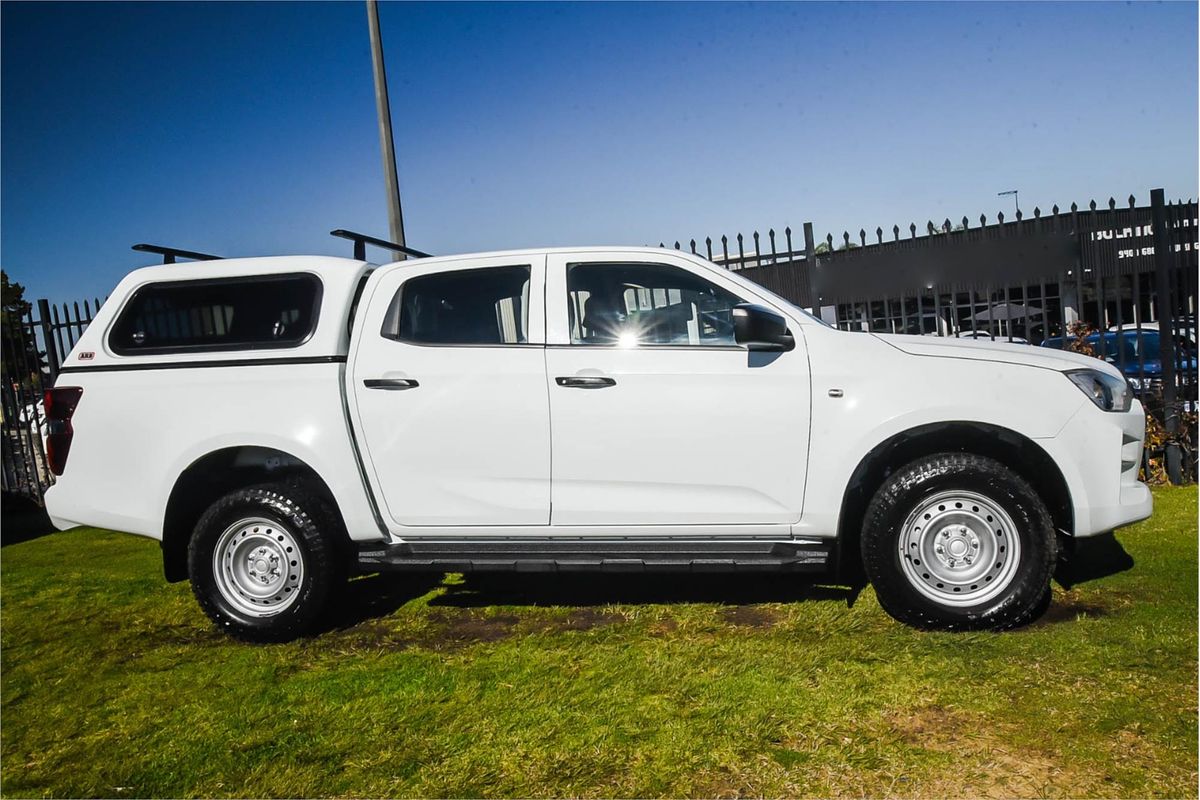 2020 Isuzu D-MAX SX High Ride Rear Wheel Drive
