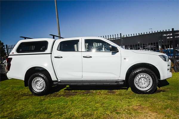 2020 Isuzu D-MAX SX High Ride Rear Wheel Drive