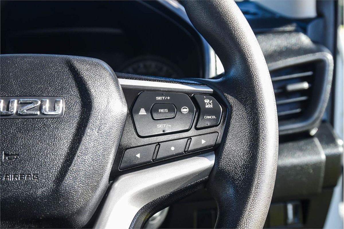 2020 Isuzu D-MAX SX High Ride Rear Wheel Drive