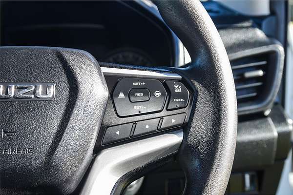 2020 Isuzu D-MAX SX High Ride Rear Wheel Drive