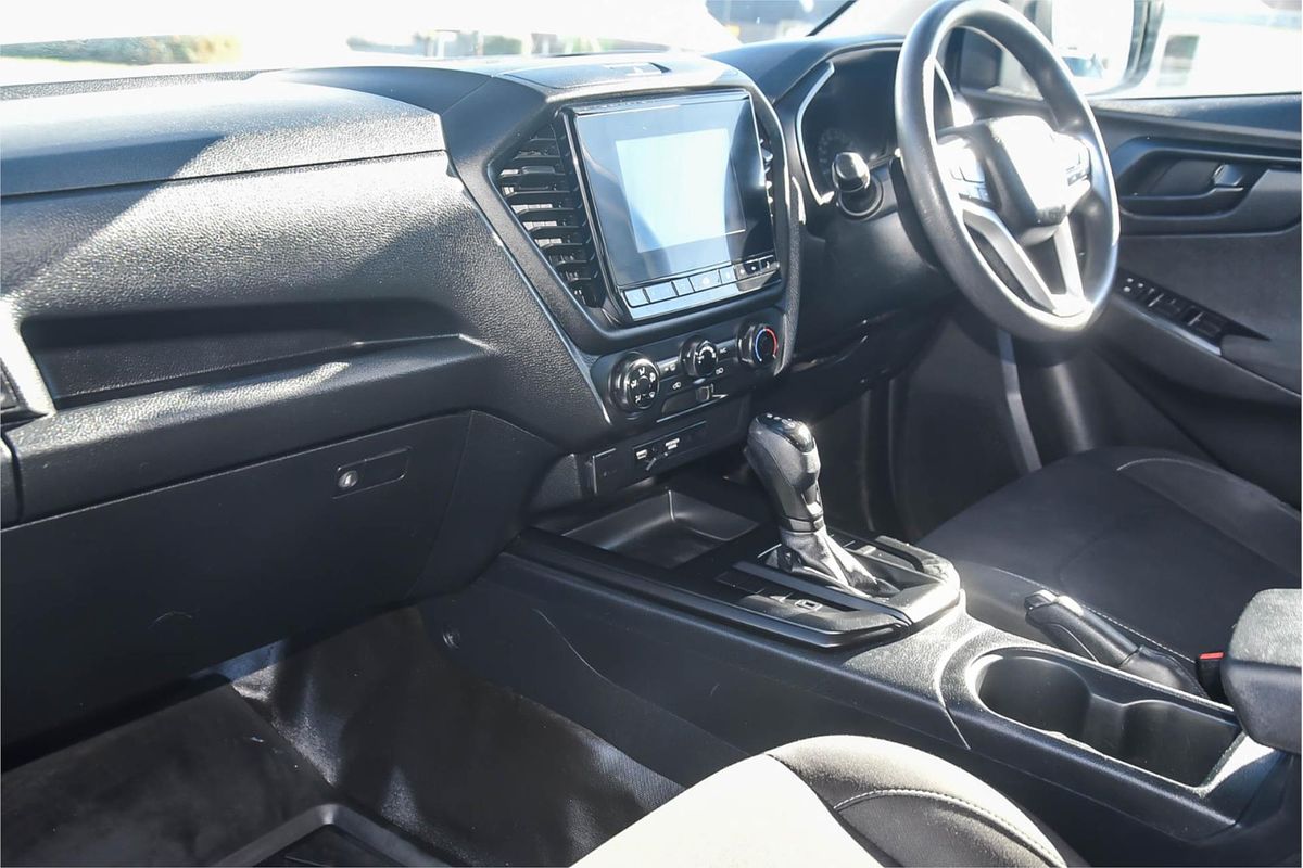2020 Isuzu D-MAX SX High Ride Rear Wheel Drive