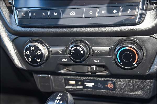 2020 Isuzu D-MAX SX High Ride Rear Wheel Drive