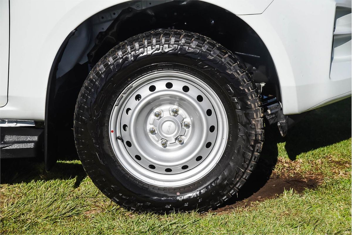 2020 Isuzu D-MAX SX High Ride Rear Wheel Drive