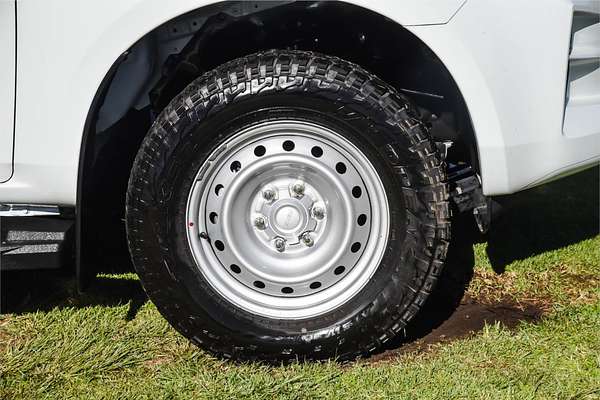 2020 Isuzu D-MAX SX High Ride Rear Wheel Drive