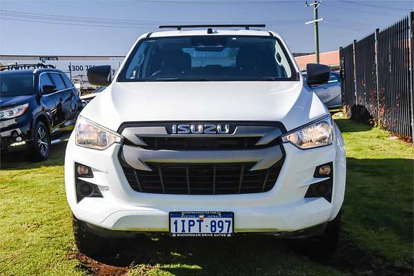 2020 Isuzu D-MAX SX High Ride Rear Wheel Drive